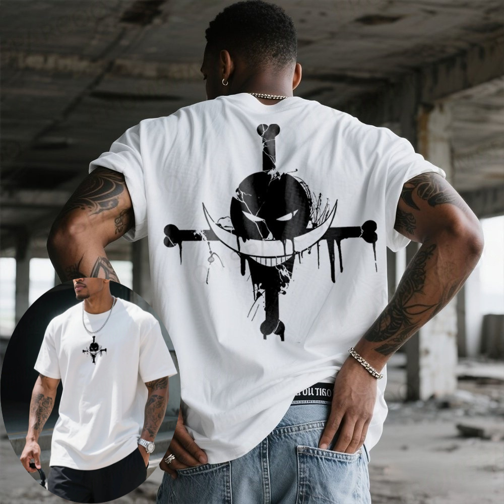 Summer Clothing For Baby Boy - Camiseta Masculina de Verão One Piece