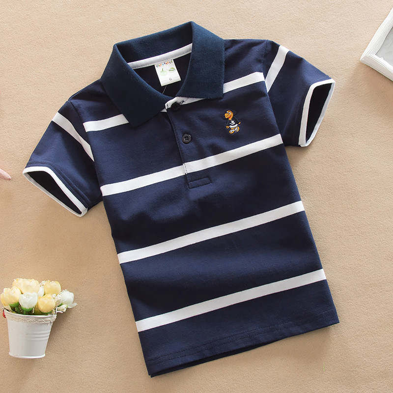 Summer Clothing For Baby Boy - Camisas Polo de Verão para Meninos,