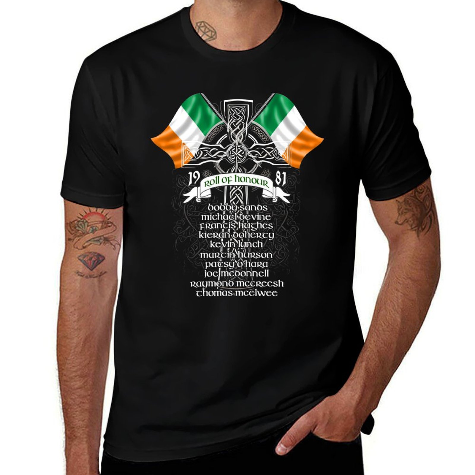 Ireland Summer Clothing - Irish Hunger Strike 1981 - Irlanda