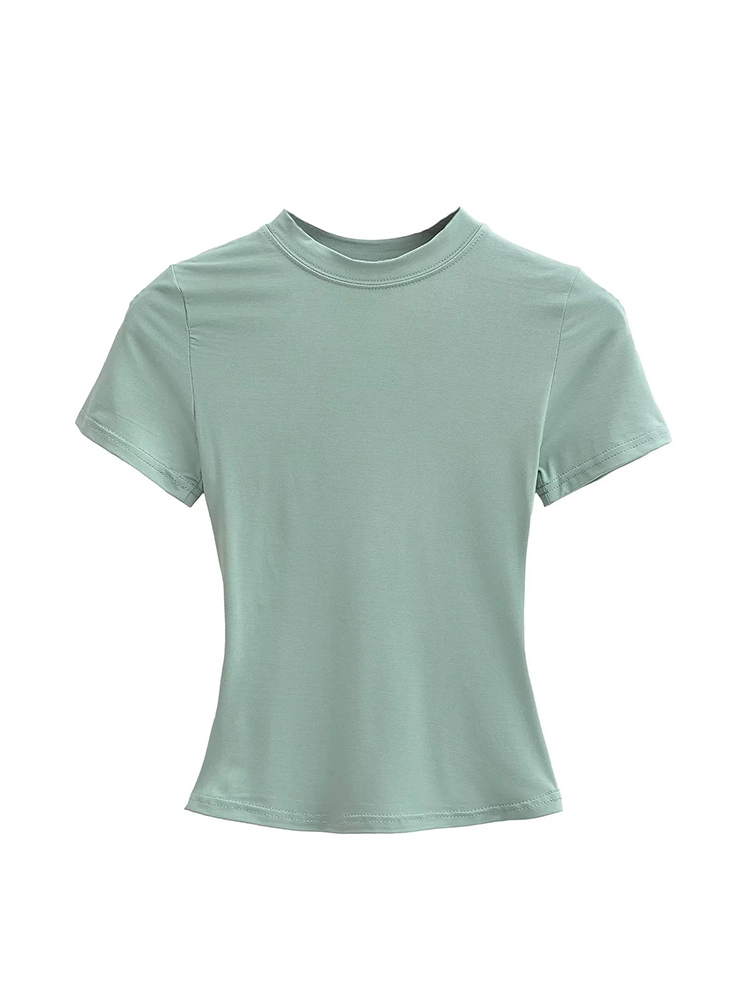 Summer Clothing Trends 2025 Women'S - Camiseta Casual de Alta Qualidade 2025,