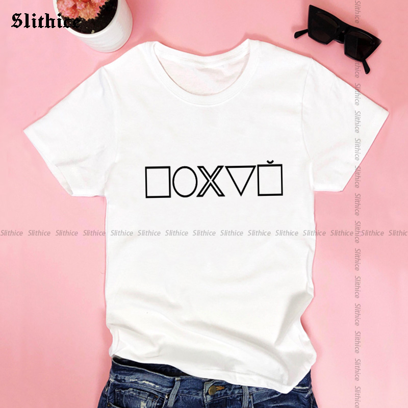 Summer Clothing Old Money - Harajuku t-shirts estampa gráfica feminina topo