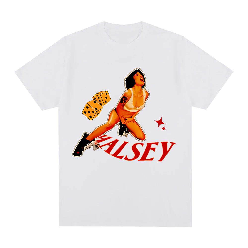 Summer Clothing Trends 2025 Women'S - Halsey safeword 2025 camiseta feminina/masculina unissex