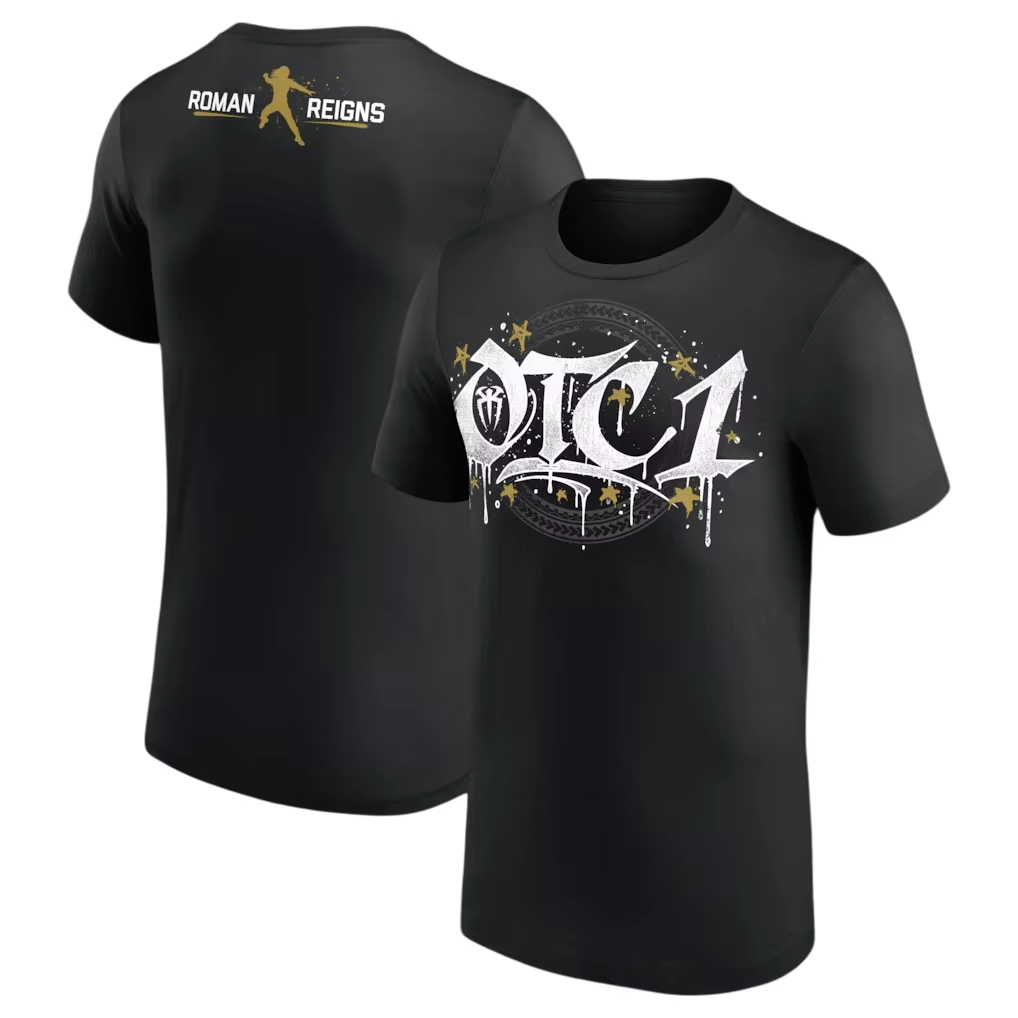 Summer Reign Clothing - Camiseta Unissex Roman Reigns Verão 2026: