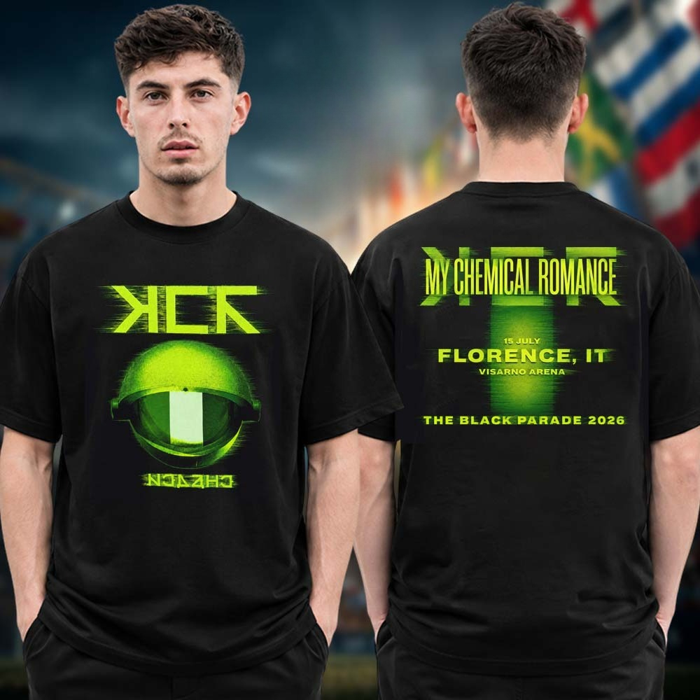 Summer Clothing Uk - Camiseta Unissex Nova da Tour The