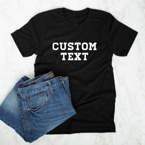 Summer Grunge Clothing - Camiseta de letra engraçada de texto