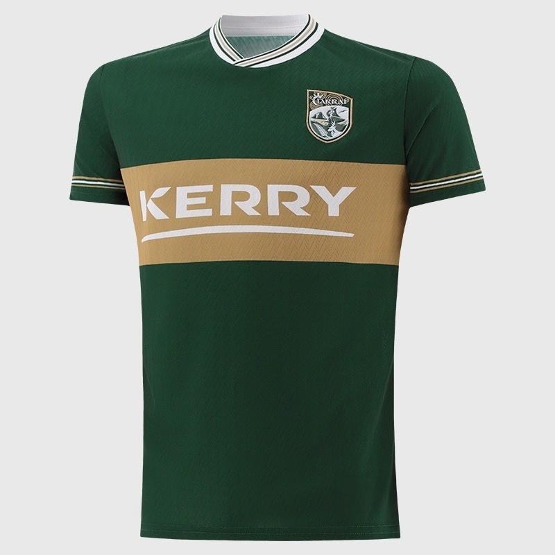 Ireland Summer Clothing - Camisa de Futebol Irlanda Kerry 2026