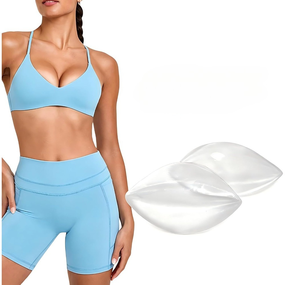 Bikini Set Push Up - Almofadas Adesivas de Silicone para Sutiã