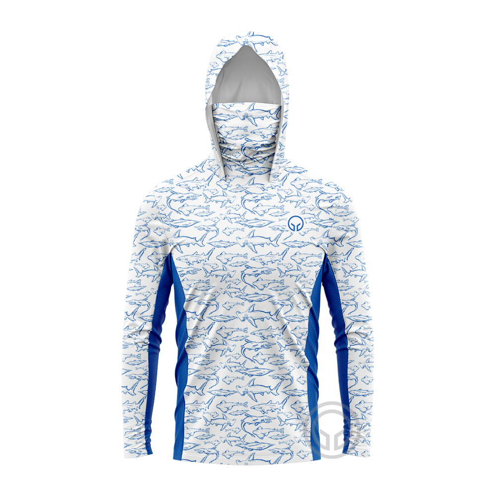 Summer Knit Clothing - Novo Vestuário de Pesca para o