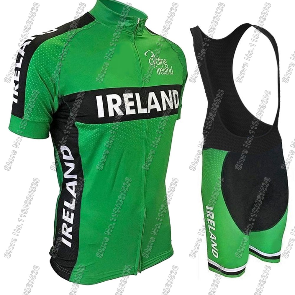 Ireland Summer Clothing - 2025 irlanda equipe camisa de ciclismo