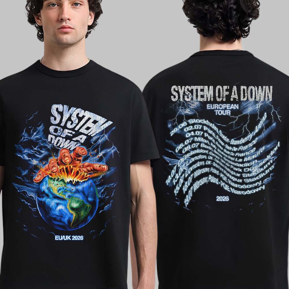 Summer Clothing Women Uk - Camiseta Unissex System of A Down