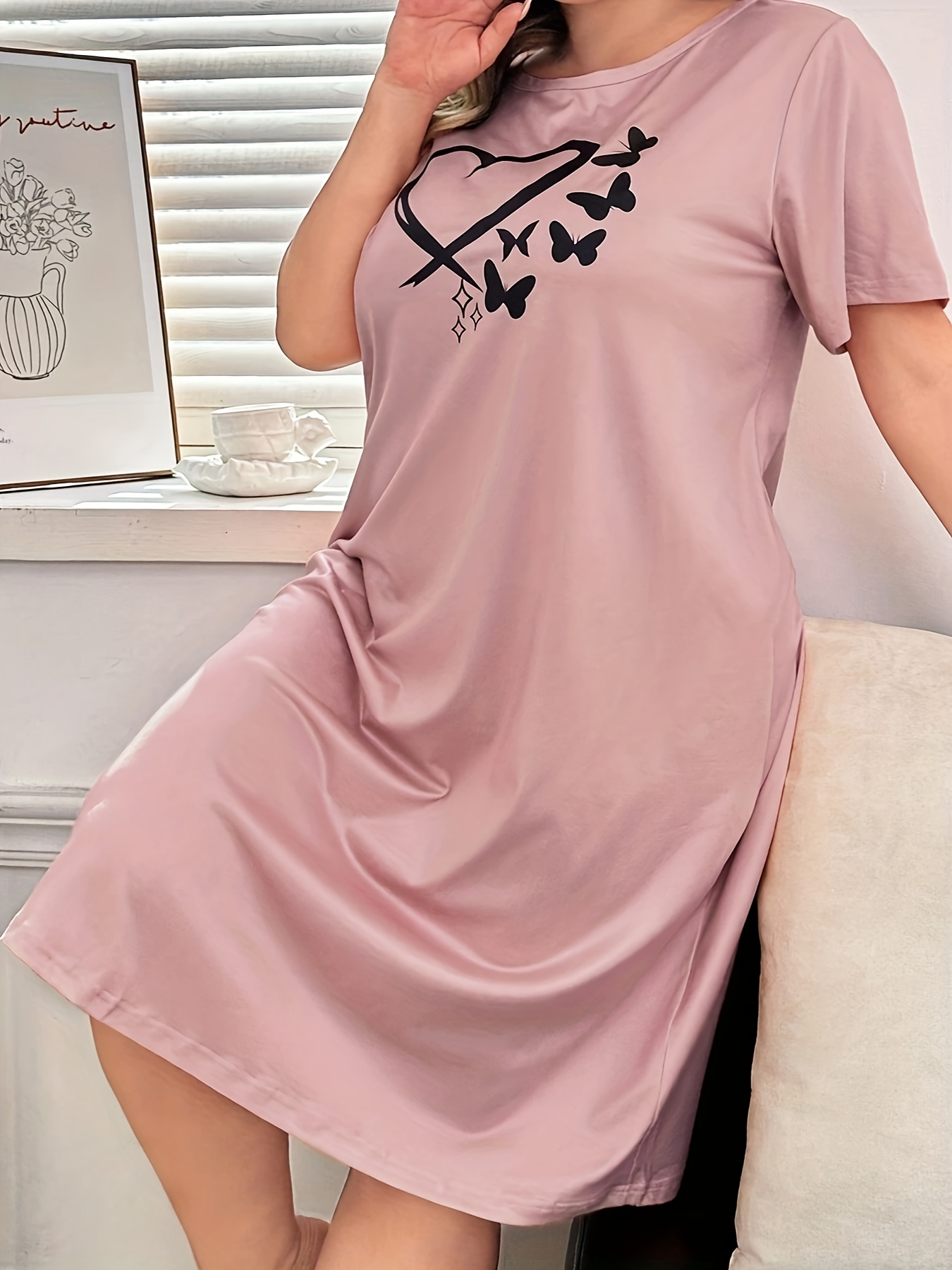 Summer Upf Clothing - Vestido feminino plus size de verão,