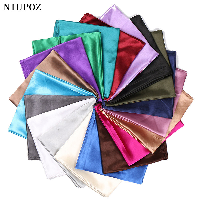 Summer Clothing Hijab - Moda feminina 90*90cm outono verão cor