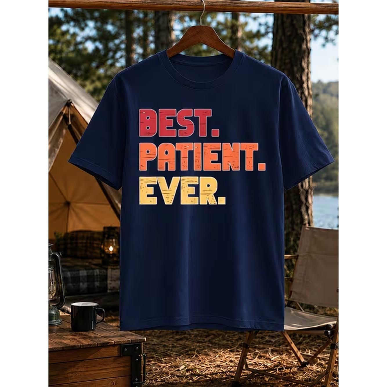 Summer Clothing Images - Camiseta Vintage Masculina - Manga Curta,