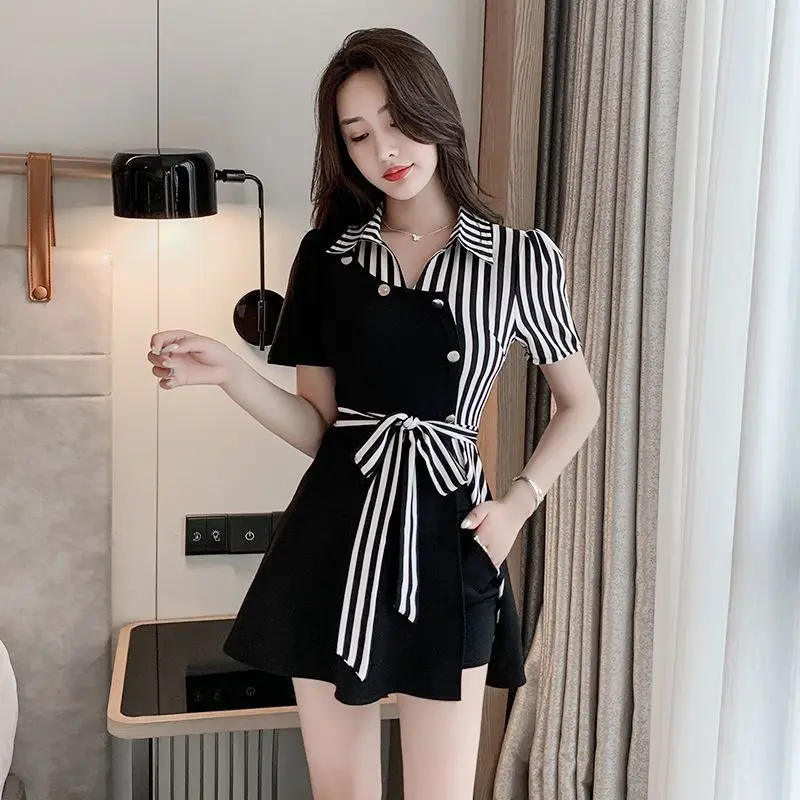 Summer Clothing Trends 2025 Women'S - Camisas e blusas conjuntos curtos para