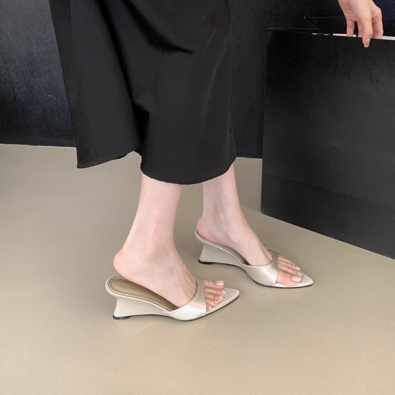 Summer Clothing Modest - Novas Sandálias de Verão com Salto