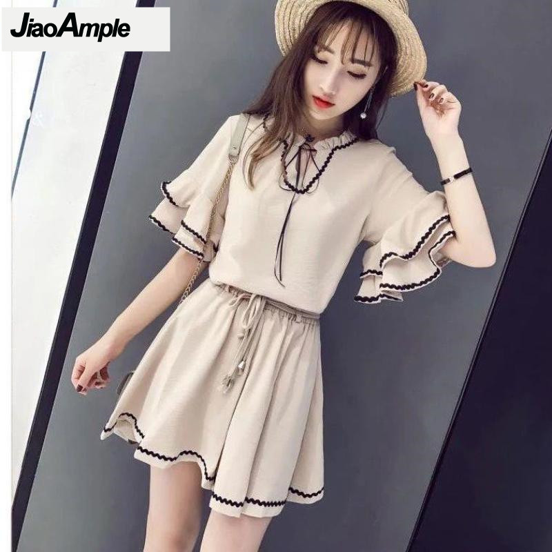 Summer Clothing Bundle - 2025 verão novos shorts terno feminino