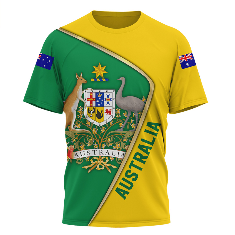 Summer Clothing Women Australia - Camiseta Masculina e Feminina de Verão