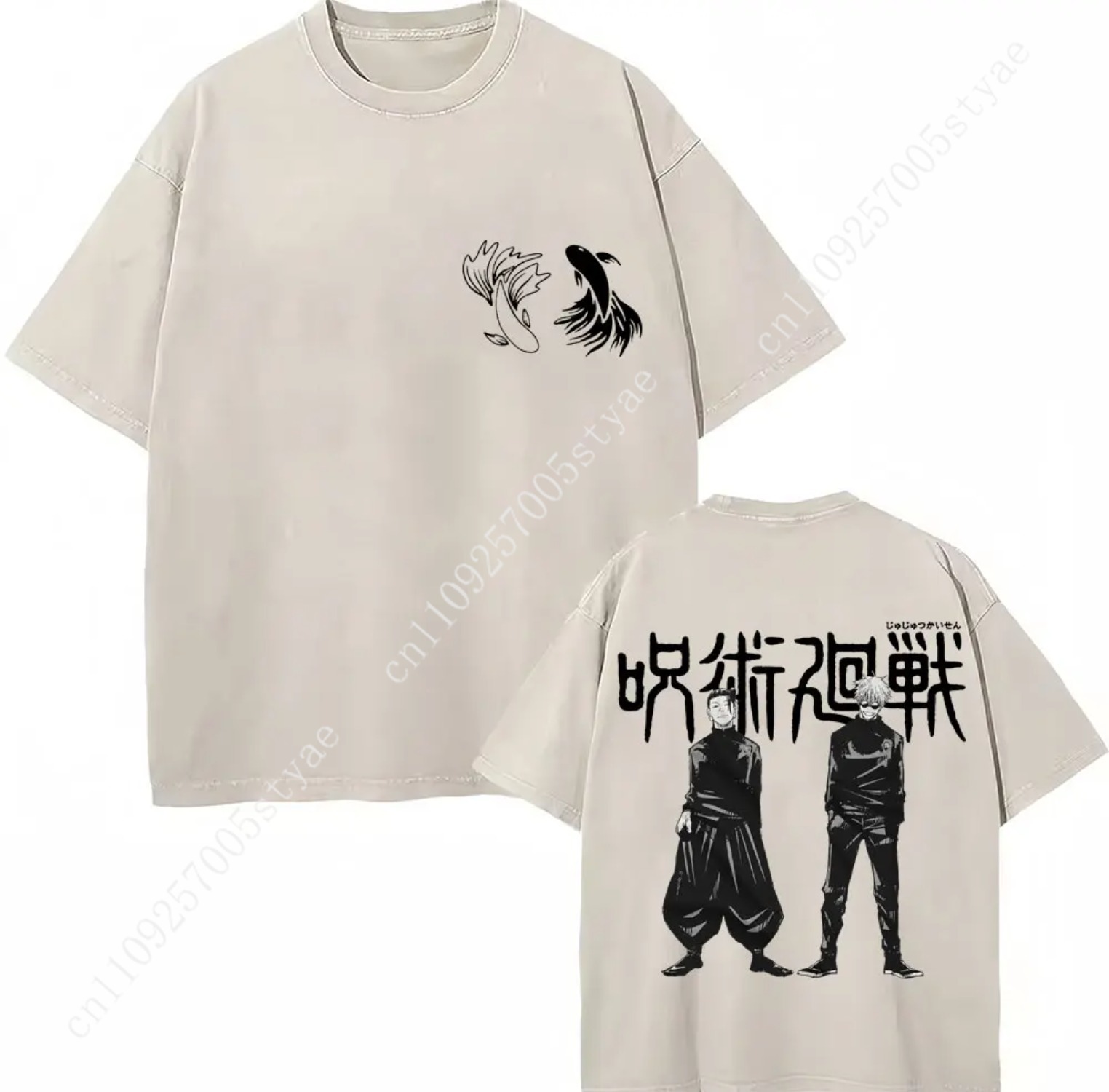 Summer Quilt - Camisetas de Anime Japonês Jujutsu Kaisen,