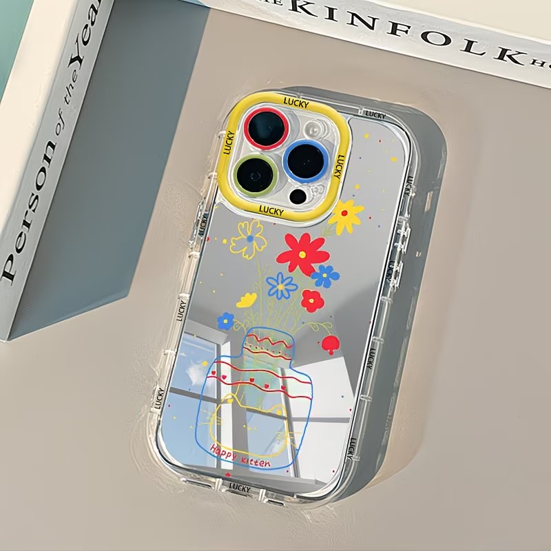 Summer Closet - Capa de Celular Espelhada com Design