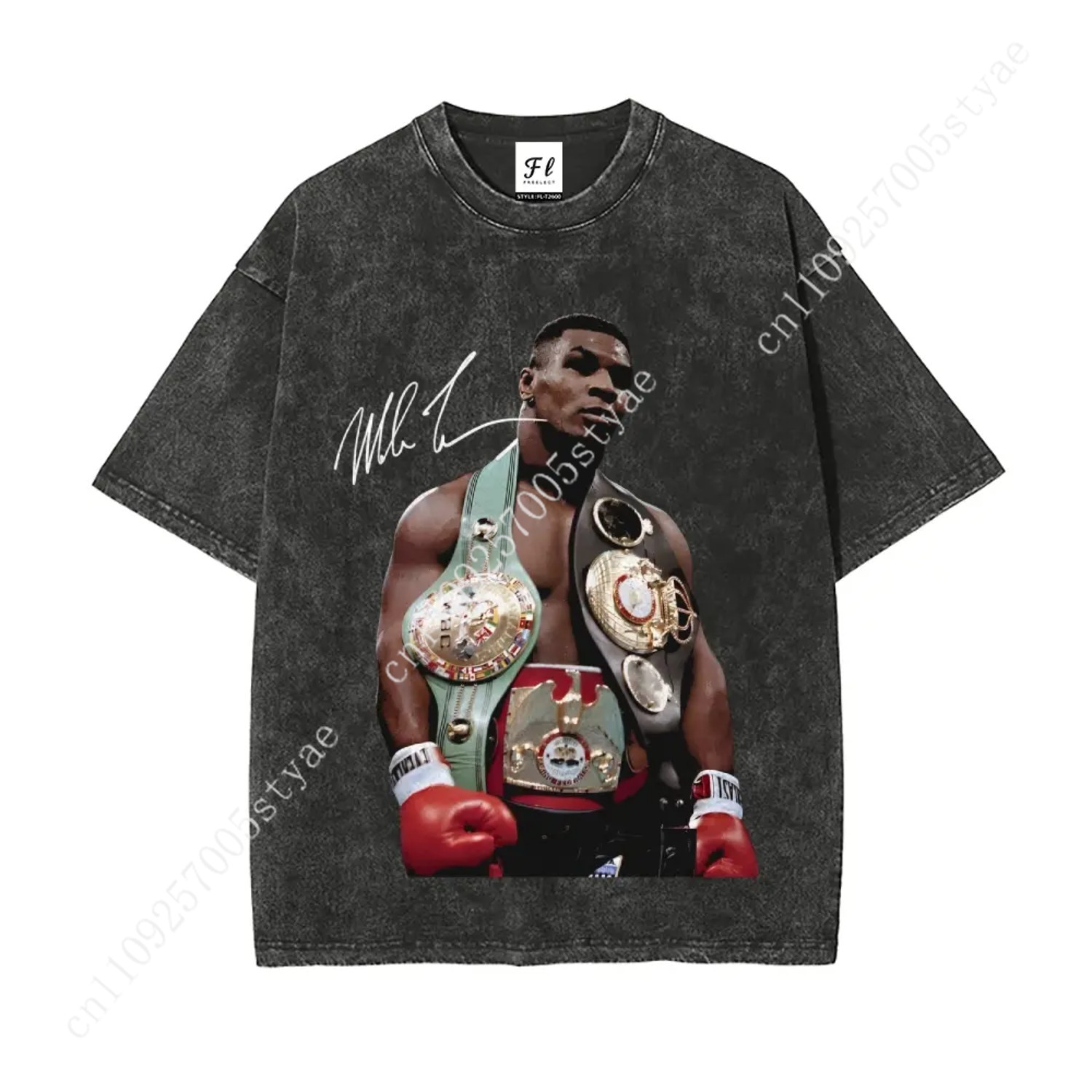 Summer Quilt - Camiseta Mike Tyson, Camiseta Vintage dos