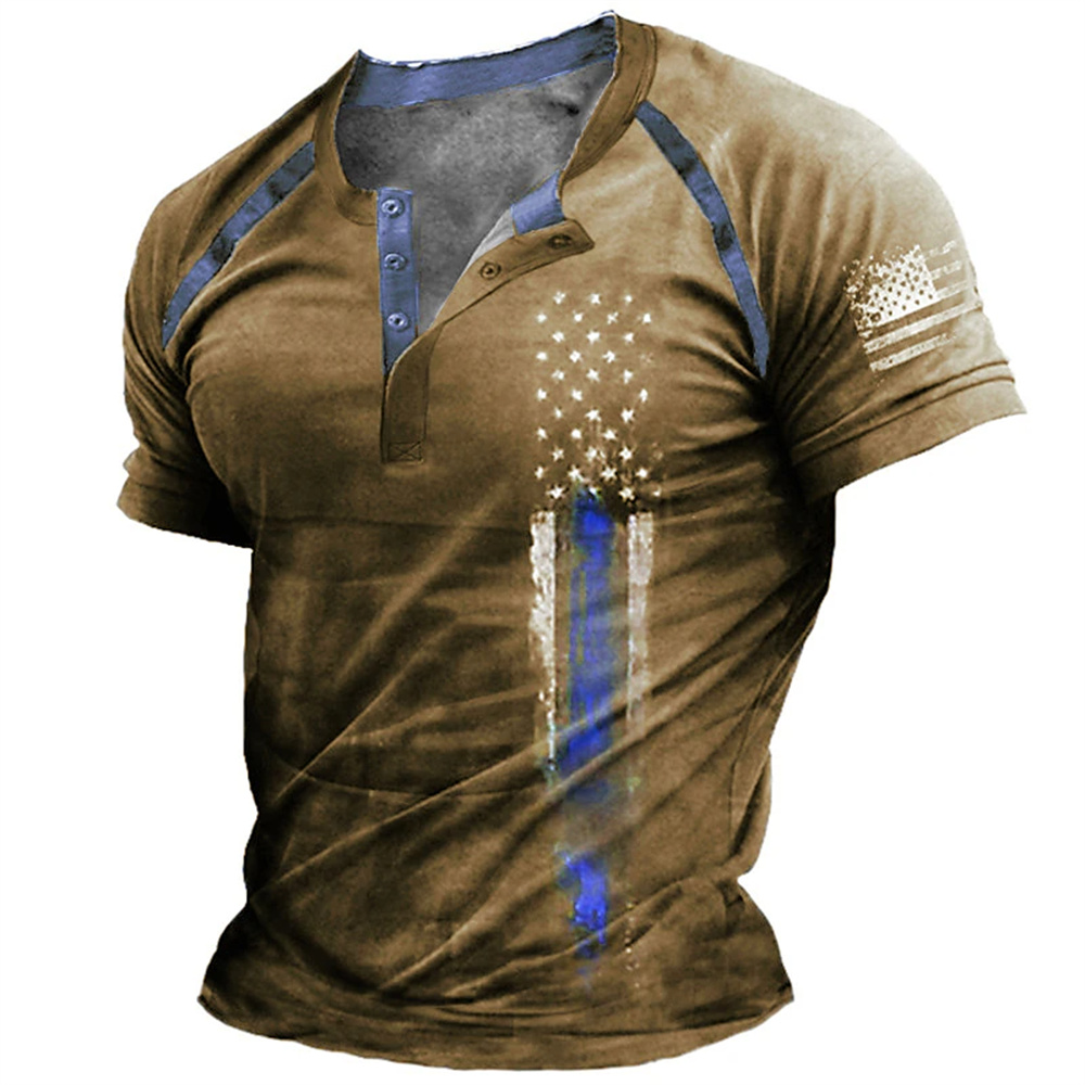 Summer Clothing Essentials - Camisa Masculina Engraçada com Estampa 3D