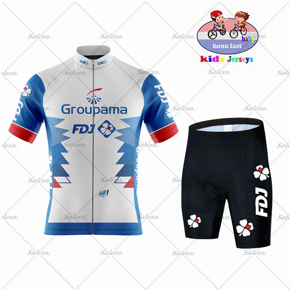Summer Clothing Kids Sale - Conjunto de camisa de ciclismo infantil