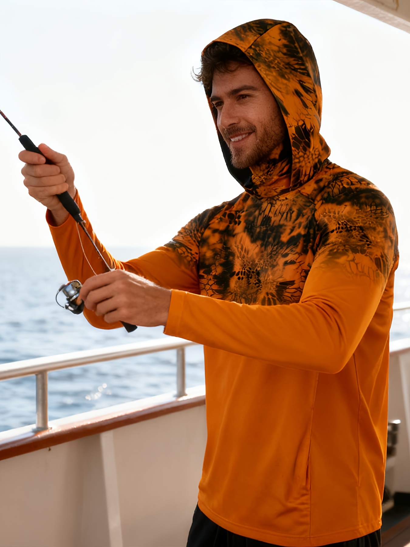 Summer Knit Clothing - Camisa de Pesca com Proteção UV