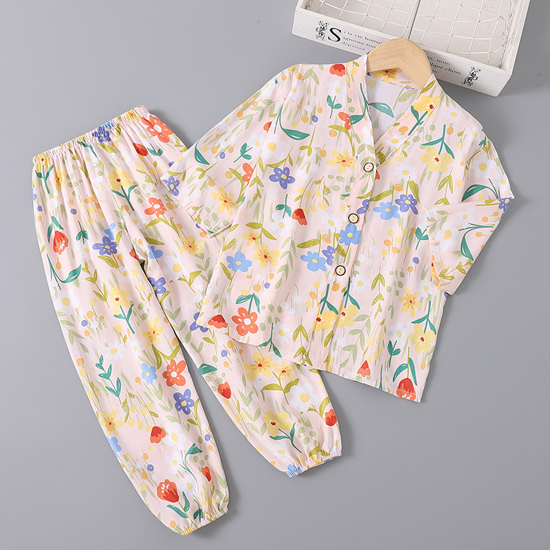 Summer Clothing For Baby Boy - Conjuntos de pijamas infantis de 2