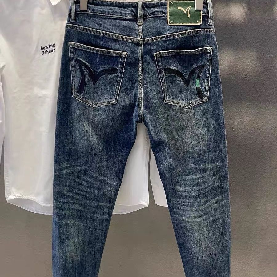 Summer Clothing Trends 2025 - Roupas masculinas retro jeans primavera e