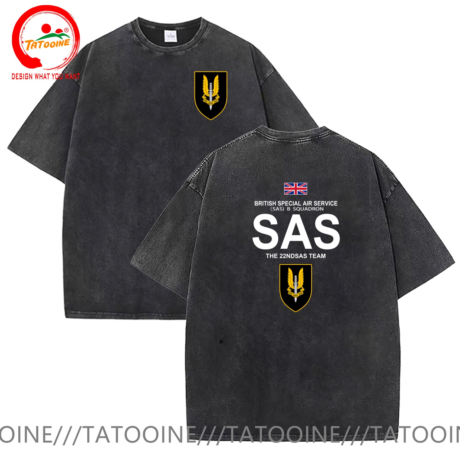 Summer Clothing Uk - Camiseta de algodão lavado vintage engraçado