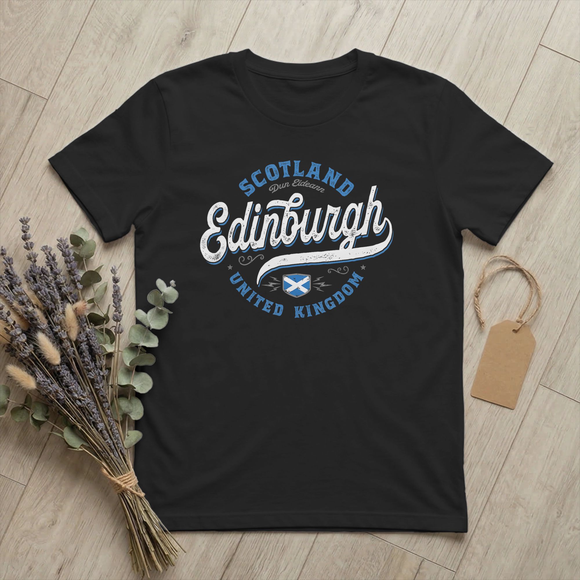 Summer Clothing Uk - Camisetas masculinas de Edimburgo, Escócia, Reino