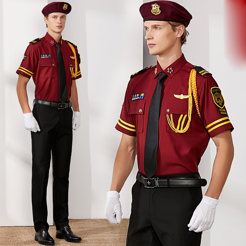 Summer Clothing Images - Uniforme de serviço de concierge de