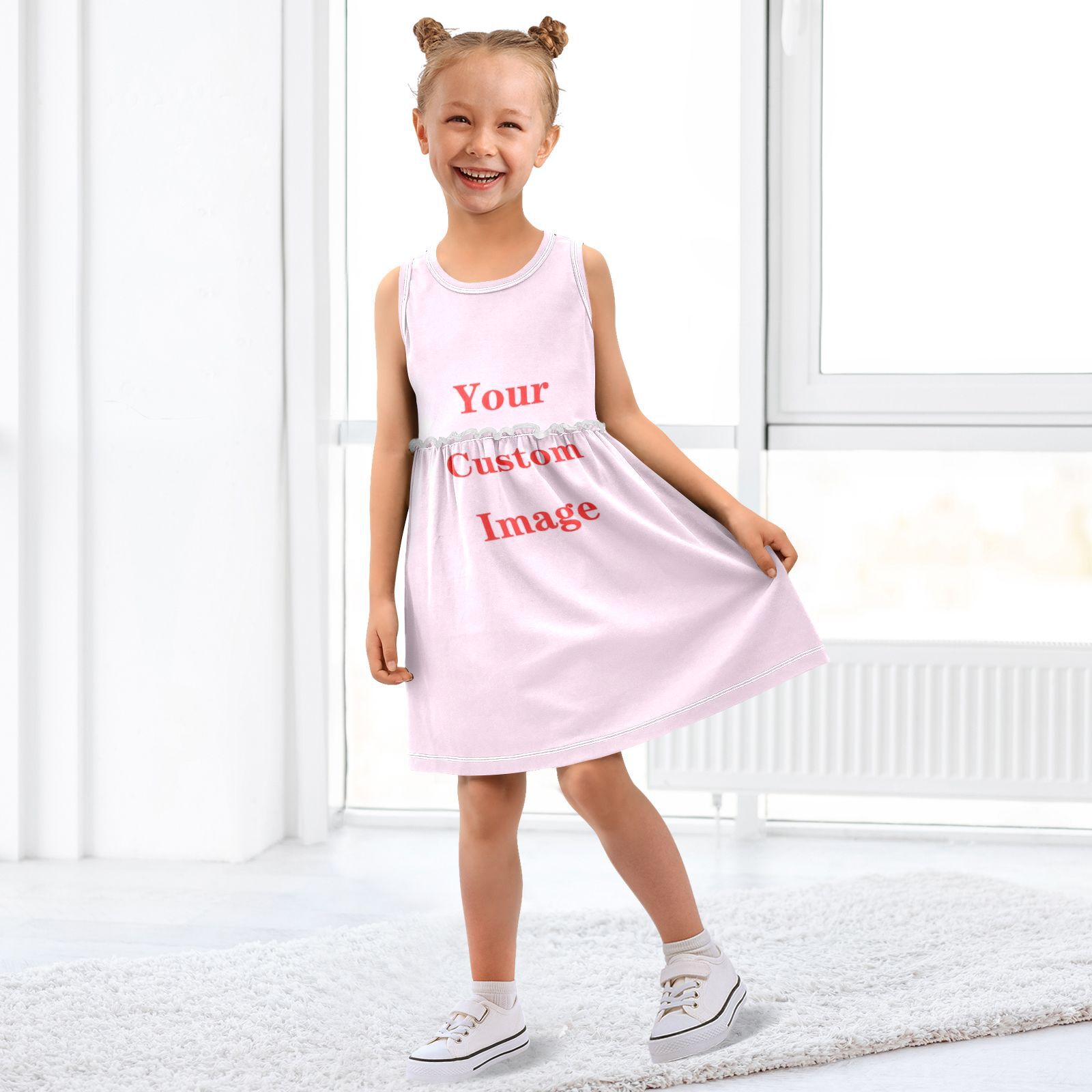 Summer Clothing Images - Meninas roupas novo verão princesa sem