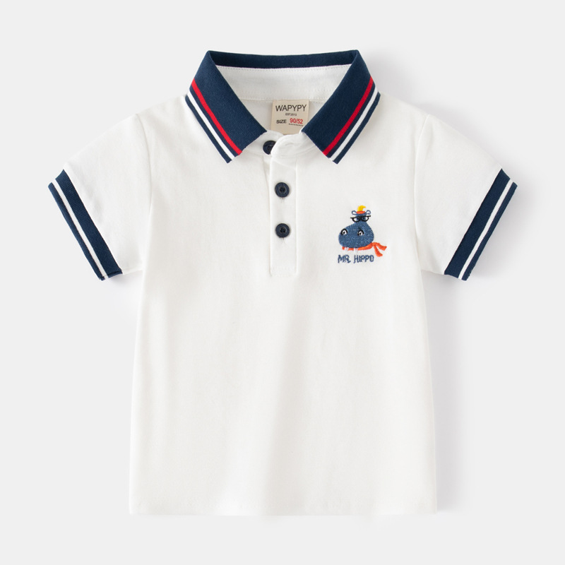 Summer Clothing For Baby Boy - Baby Boy Toddler Camisas Polo, Roupas