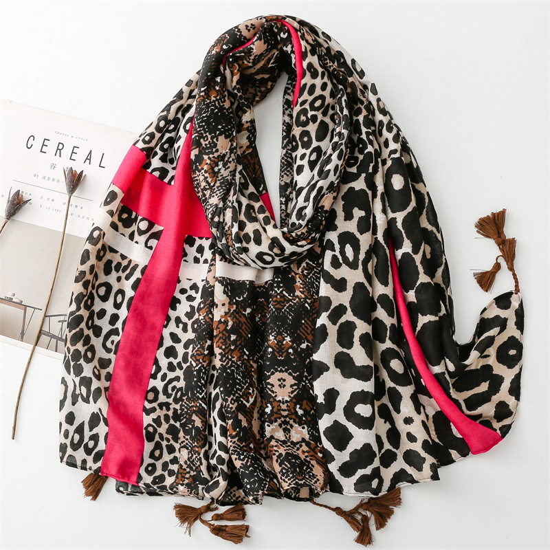 Summer Clothing Hijab - 2025 outono feminino cachecol de algodão