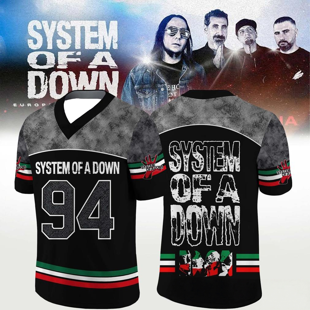Summer Clothing Uk - Camiseta de Alta Qualidade System of