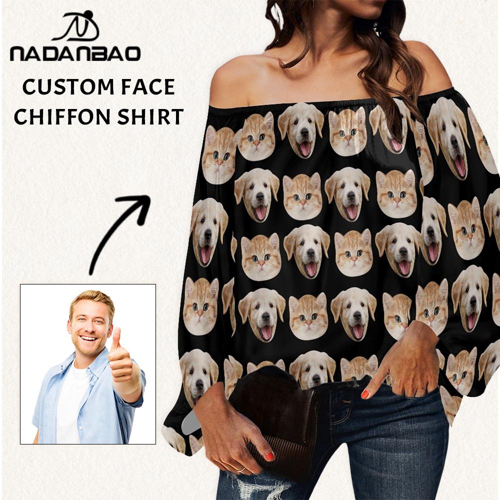 Summer Clothing Images - Sua imagem blusa de chiffon com