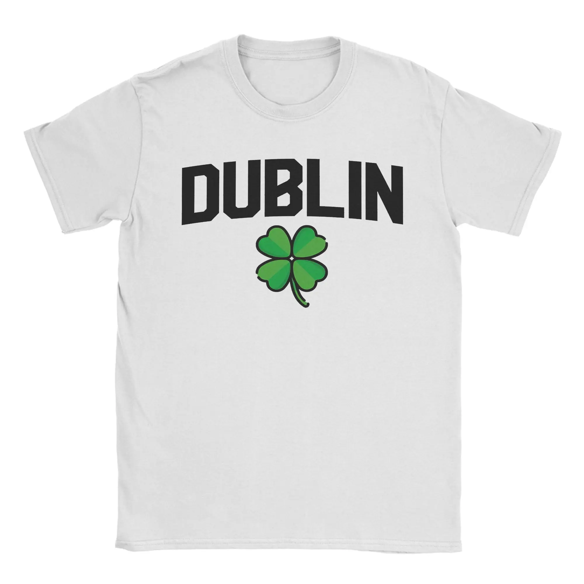 Ireland Summer Clothing - Camisetas engraçadas irlandesas de Dublin, Irlanda,