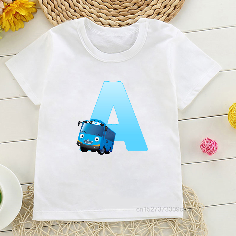 Summer Clothing Kids Sale - Nova venda quente bonito crianças carta