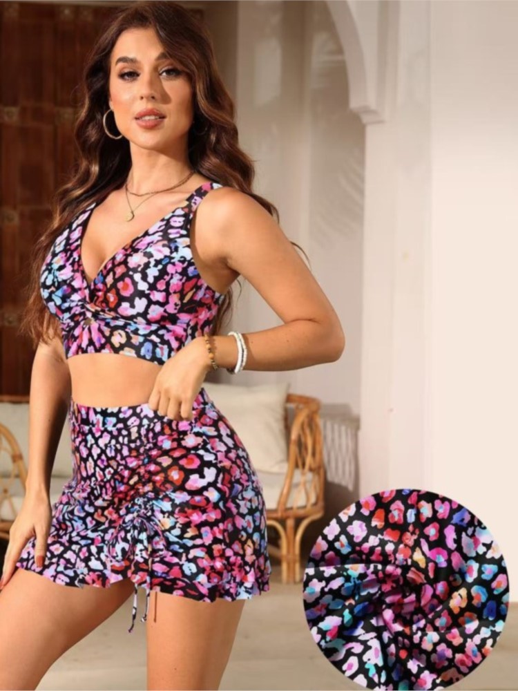 Bikini Set Push Up - Moda Praia Feminina: Novo Conjunto de