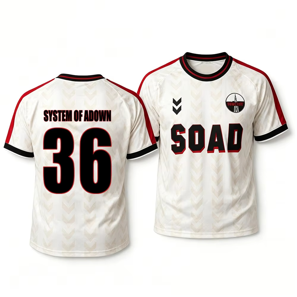 Summer Clothing Uk - Camisa de Futebol Fashion da Tour