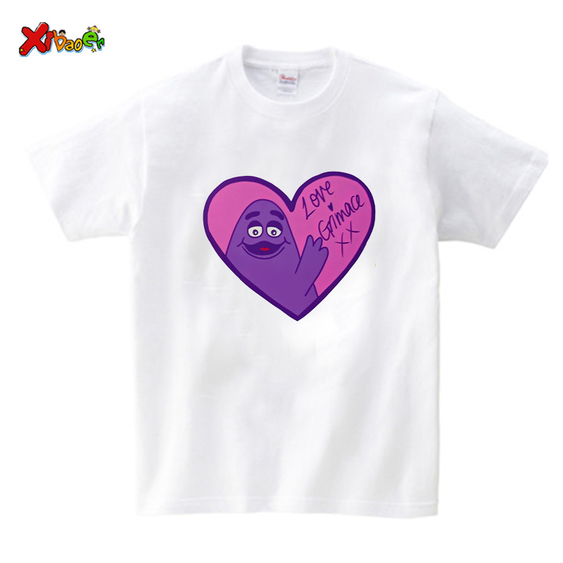 Summer Clothing Images - Camiseta de festa GRIMACE Camiseta de