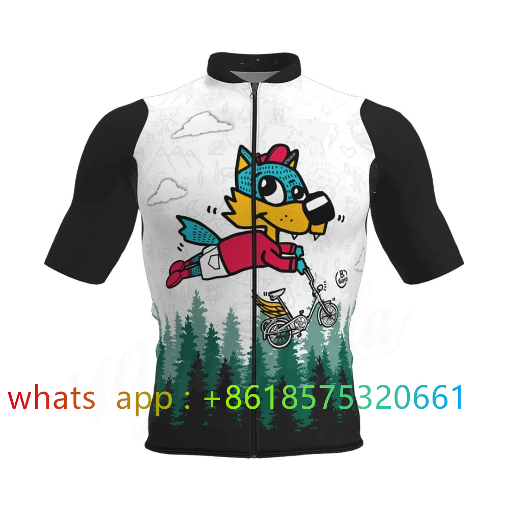 Summer Clothing Kids Sale - Ciclismo Jersey para crianças, crianças bicicleta