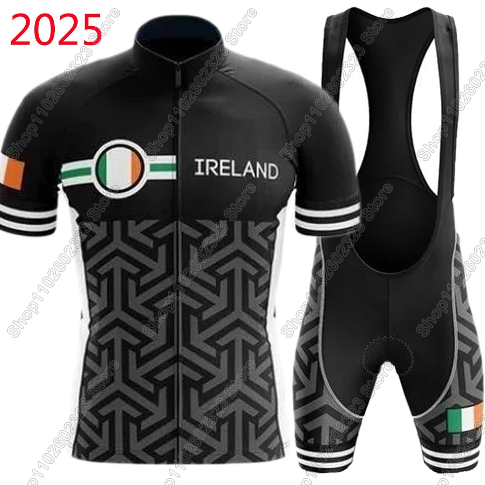Ireland Summer Clothing - Irlanda equipe nacional camisa de ciclismo