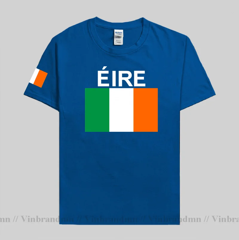 Eire irlanda camiseta masculin - Ireland Summer Clothing avaliação e preço