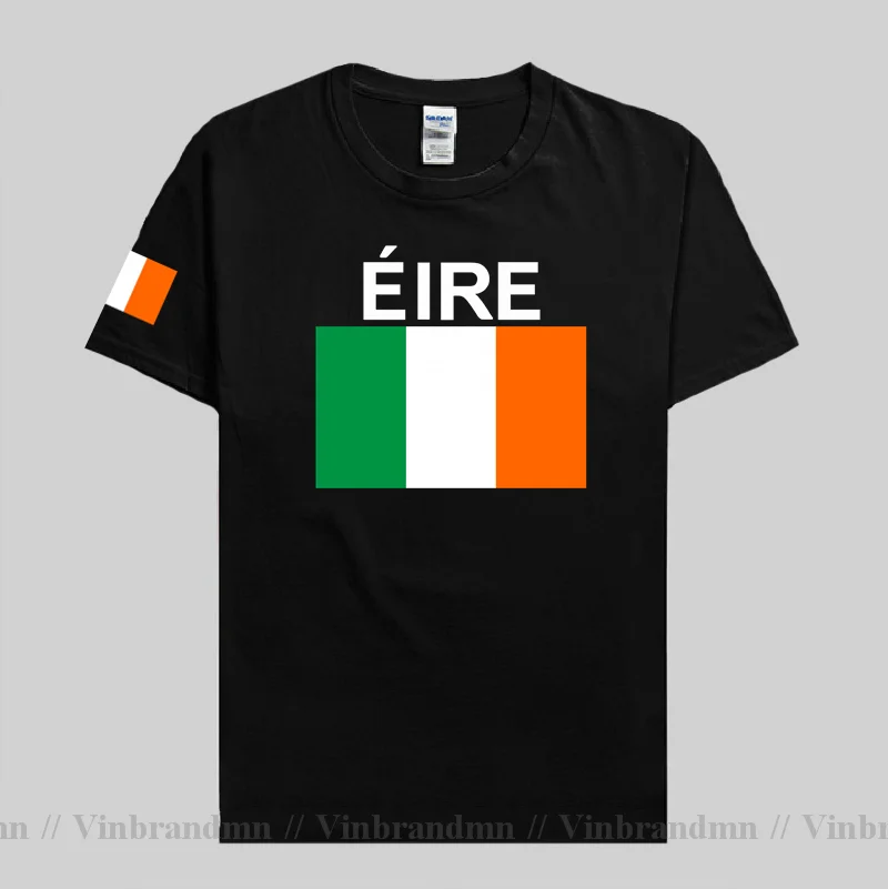 Eire irlanda camiseta masculin - Ireland Summer Clothing avaliação e preço