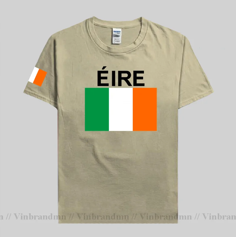 Eire irlanda camiseta masculin - Ireland Summer Clothing avaliação e preço