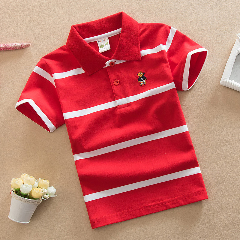 Camisas Polo de Verão para Men - Summer Clothing For Baby Boy avaliação e preço