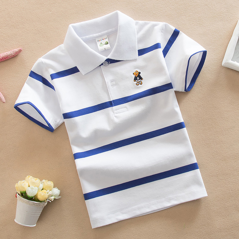 Camisas Polo de Verão para Men - Summer Clothing For Baby Boy avaliação e preço