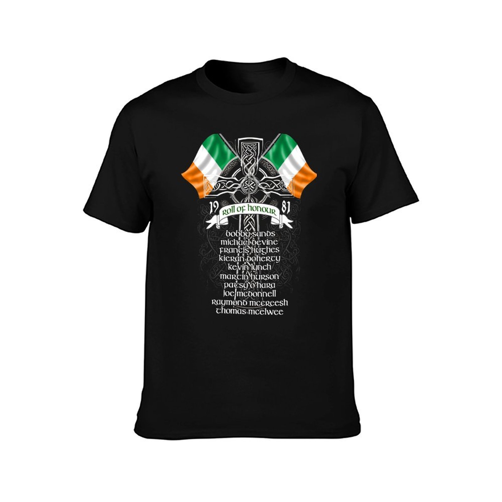 Irish Hunger Strike 1981 - Irl - Ireland Summer Clothing avaliação e preço